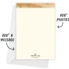 Rustic Frame Photo Collage Flat New Year Photo Card