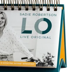 Sadie Robertson Live Original 365-Day Perpetual Calendar