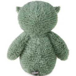 Sage and White Owl Plush, 10"
