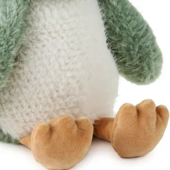 Sage and White Owl Plush, 10