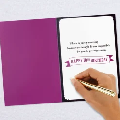 Same Lovable You 10th Birthday Card