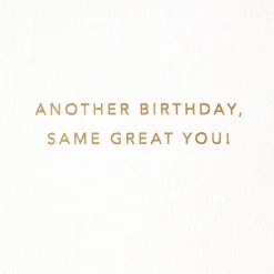 Same Great You 30th Birthday Card