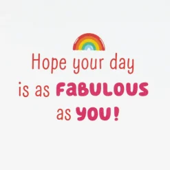 SANRIO® Hello Kitty® and Friends Fabulous You Birthday Card for Girls With Stickers