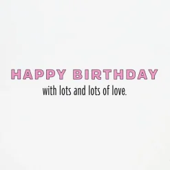 Sanrio® Hello Kitty® Celebrating You Birthday Card
