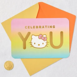 Sanrio® Hello Kitty® Celebrating You Birthday Card