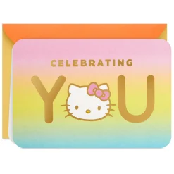 Sanrio® Hello Kitty® Celebrating You Birthday Card