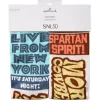 Saturday Night Live Best of SNL Novelty Crew Socks