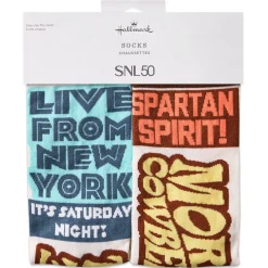 Saturday Night Live Best of SNL Novelty Crew Socks