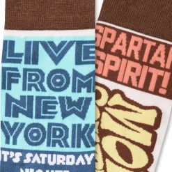Saturday Night Live Best of SNL Novelty Crew Socks