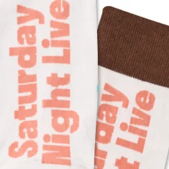 Saturday Night Live Best of SNL Novelty Crew Socks