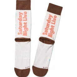 Saturday Night Live Best of SNL Novelty Crew Socks