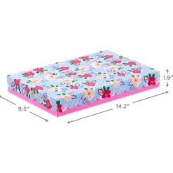 Scalloped Designs on Pink 3-Pack Assorted Medium Gift Box Bundle