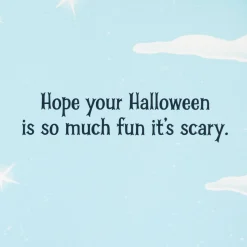 Scary Fun Musical Halloween Card With Light