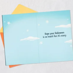 Scary Fun Musical Halloween Card With Light