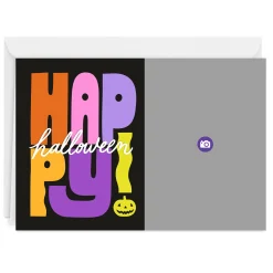 Scary-Good Wishes Custom Halloween Card