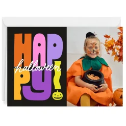 Scary-Good Wishes Custom Halloween Card