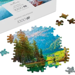 Scenic Splendor 1000-Piece Jigsaw Puzzle