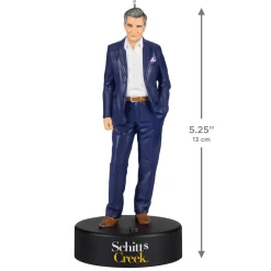 Schitt's Creek® Johnny Rose Ornament With Sound