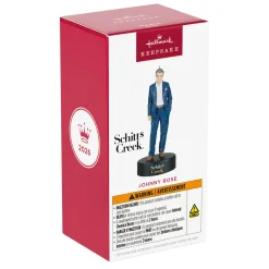 Schitt's Creek® Johnny Rose Ornament With Sound