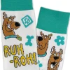 Scooby-Doo™ Faces Funny Novelty Crew Socks