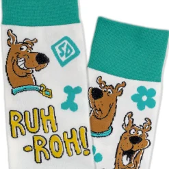 Scooby-Doo™ Faces Funny Novelty Crew Socks