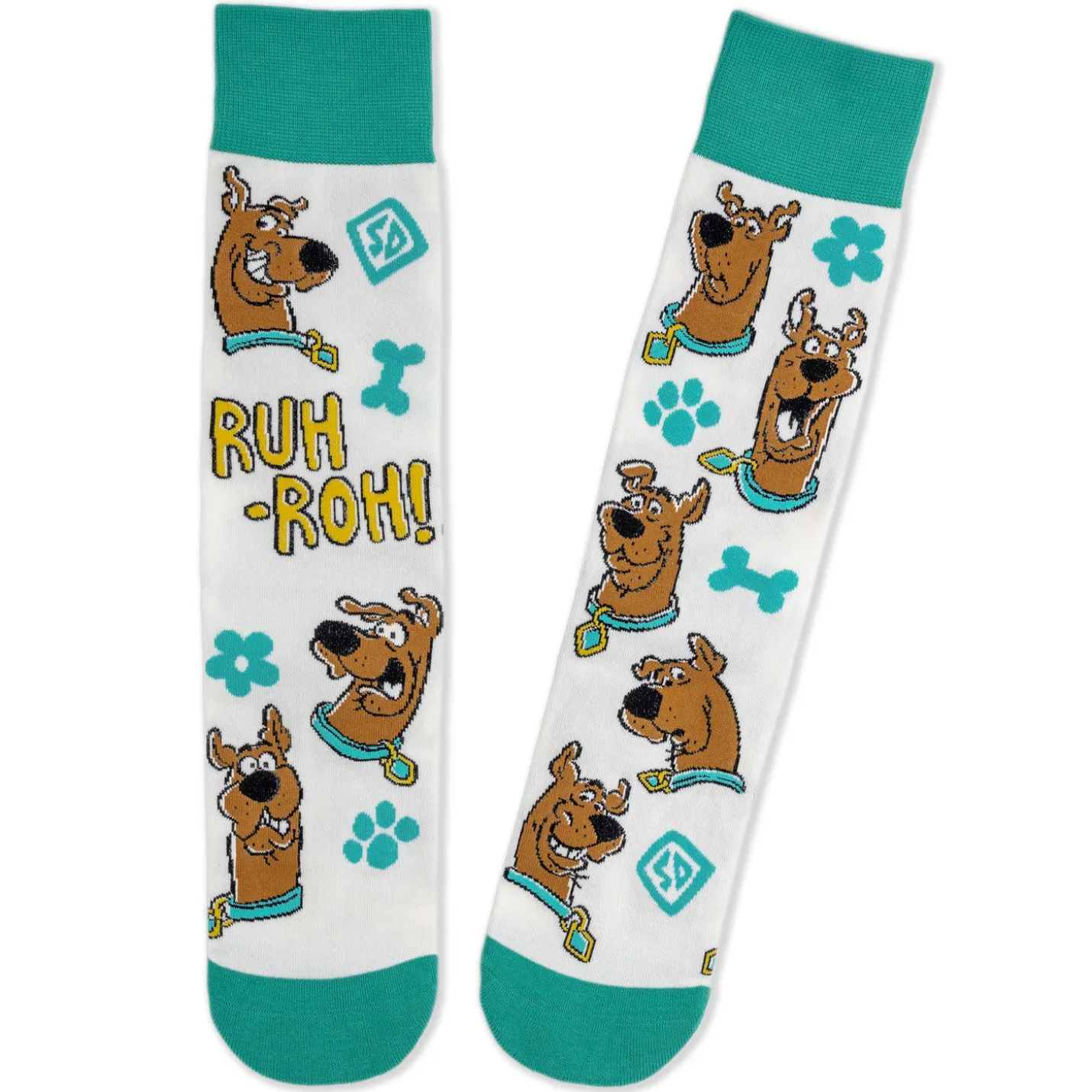 Scooby-Doo™ Faces Funny Novelty Crew Socks