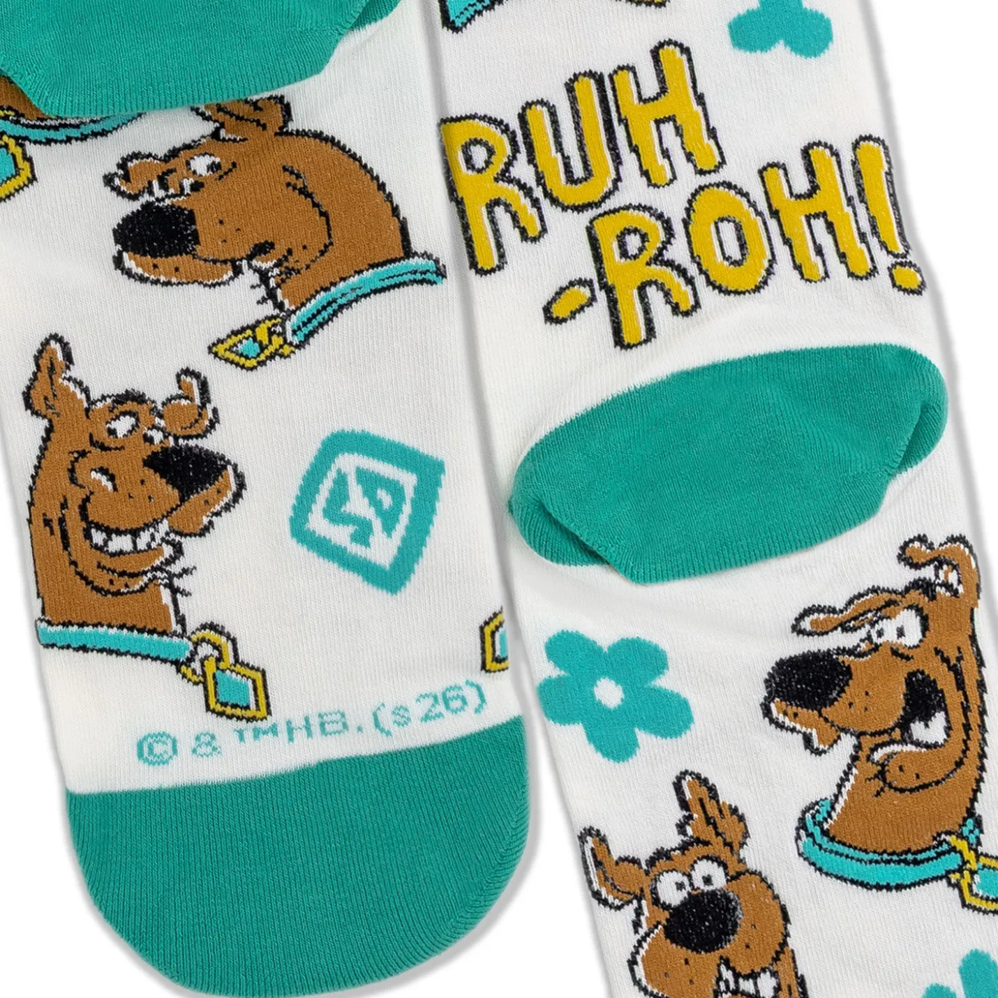 Scooby-Doo™ Faces Funny Novelty Crew Socks