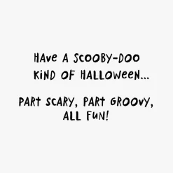 Scooby-Doo™ Hope It's Scary, Groovy and Fun Halloween Card