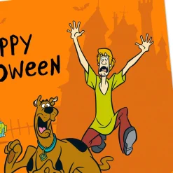 Scooby-Doo™ Hope It's Scary, Groovy and Fun Halloween Card