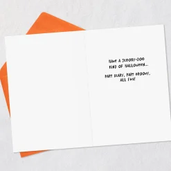Scooby-Doo™ Hope It's Scary, Groovy and Fun Halloween Card