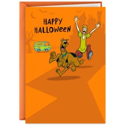 Scooby-Doo™ Hope It's Scary, Groovy and Fun Halloween Card