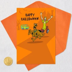 Scooby-Doo™ Hope It's Scary, Groovy and Fun Halloween Card