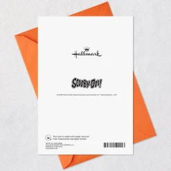 Scooby-Doo™ Hope It's Scary, Groovy and Fun Halloween Card