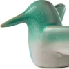 Sculpted Blue and Green Hummingbird Figurine, 1.75"