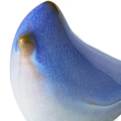 Sculpted Blue Jay Figurine, 2.12"