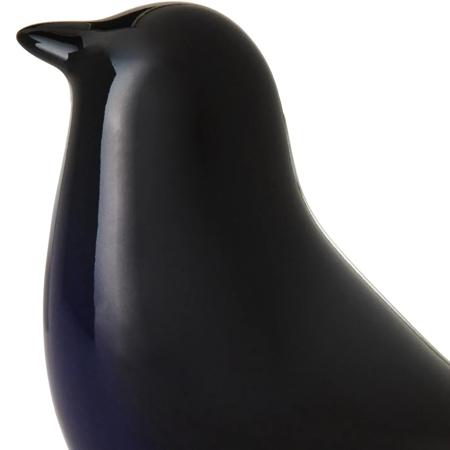 Sculpted Raven Figurine, 2.25"