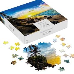 Sea, Sand and Sunset 1000-Piece Jigsaw Puzzle