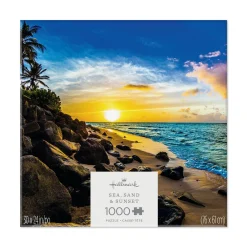 Sea, Sand and Sunset 1000-Piece Jigsaw Puzzle