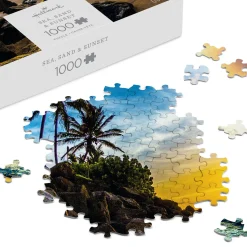 Sea, Sand and Sunset 1000-Piece Jigsaw Puzzle