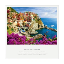 Seaside Dreams Italian Coast 550-Piece Jigsaw Puzzle