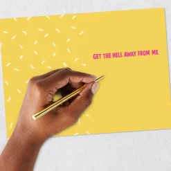 Secret to Looking Young Funny Birthday Card for Adult