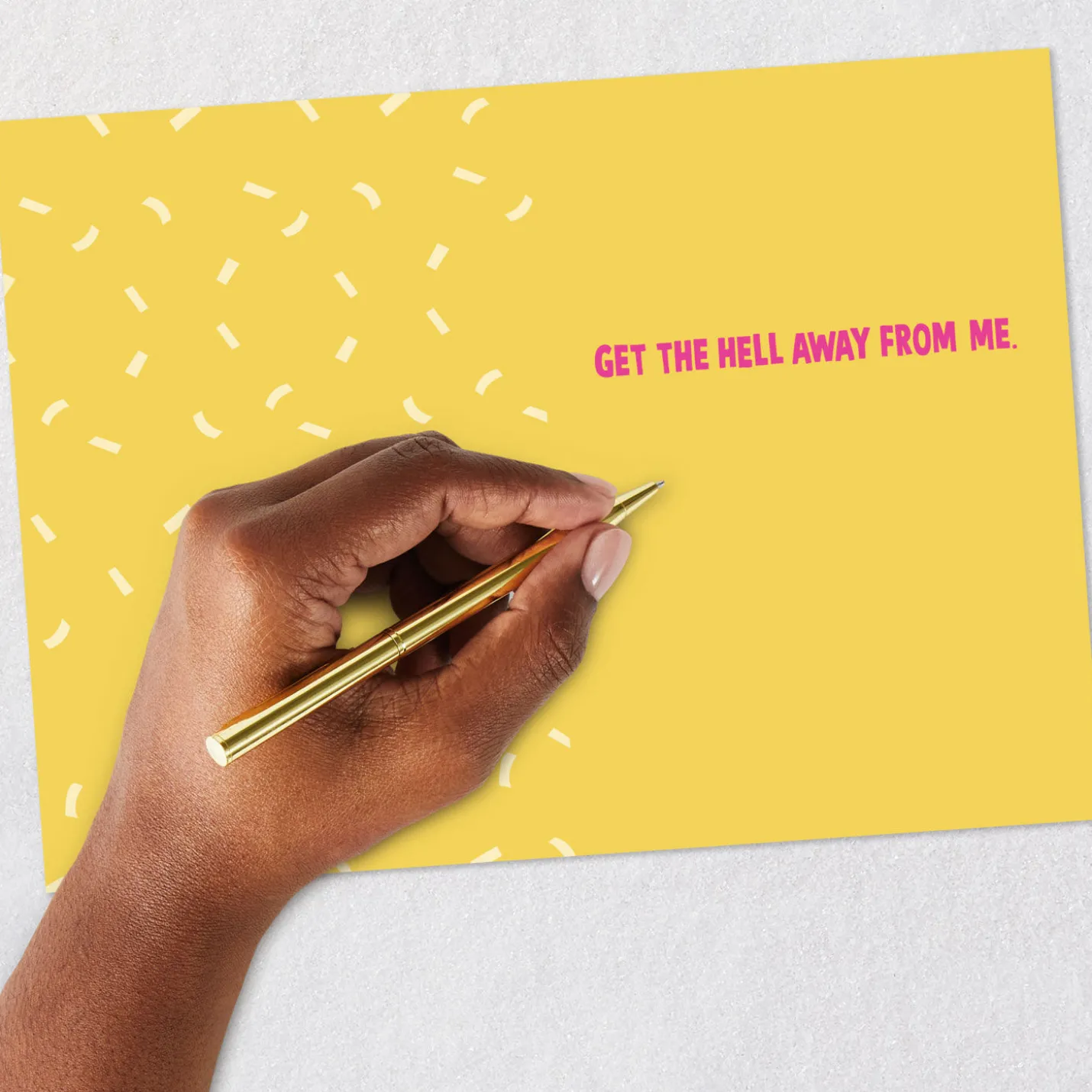 Secret to Looking Young Funny Birthday Card for Adult