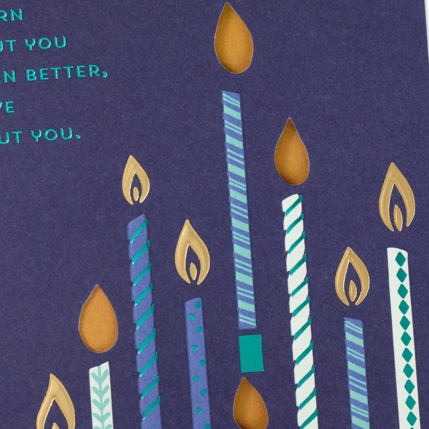 Seeing the World Through Your Eyes Birthday Card for Grandson