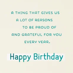 Seeing the World Through Your Eyes Birthday Card for Grandson