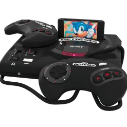 SEGA Genesis Console Ornament With Light and Sound