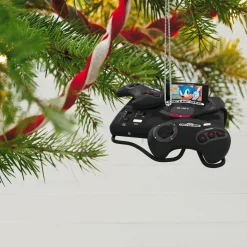 SEGA Genesis Console Ornament With Light and Sound