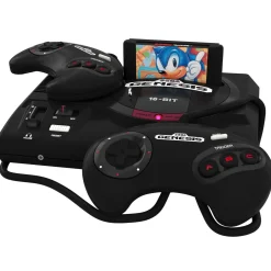 SEGA Genesis Console Ornament With Light and Sound