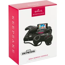 SEGA Genesis Console Ornament With Light and Sound