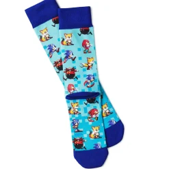 SEGA Sonic the Hedgehog™ 16-Bit Style Crew Socks