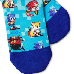 SEGA Sonic the Hedgehog™ 16-Bit Style Crew Socks
